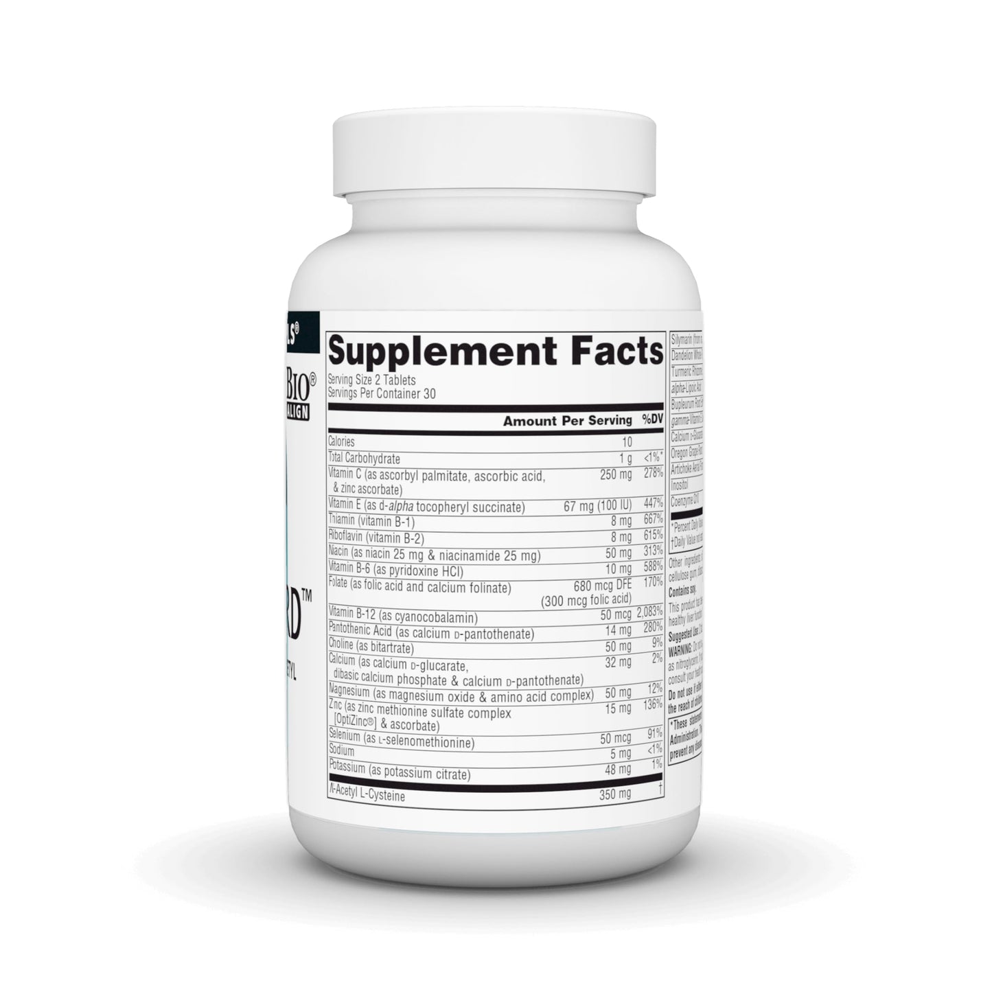 Source Naturals Liver Guard 60 Tablets