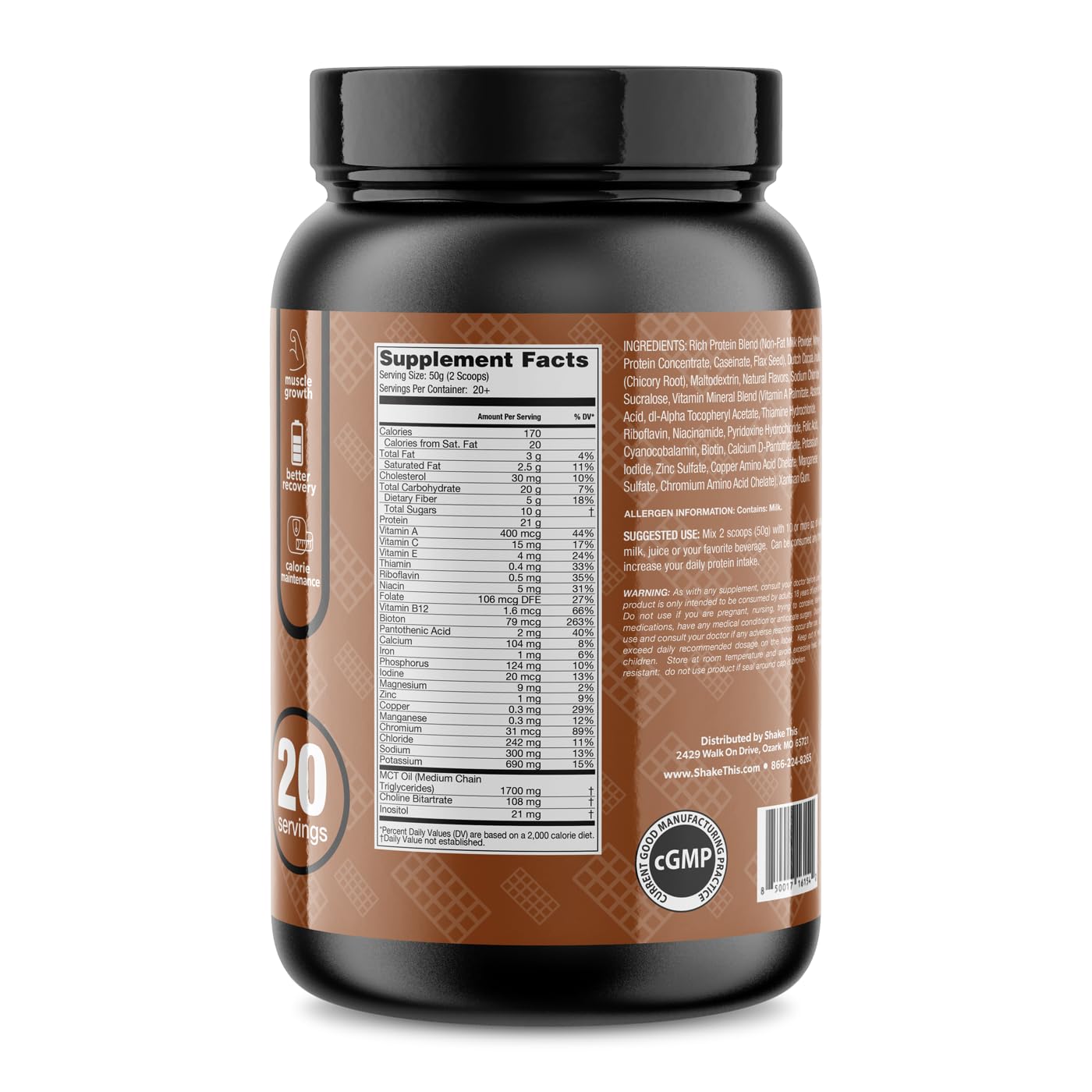 ES FIT Complete MR Powder 36