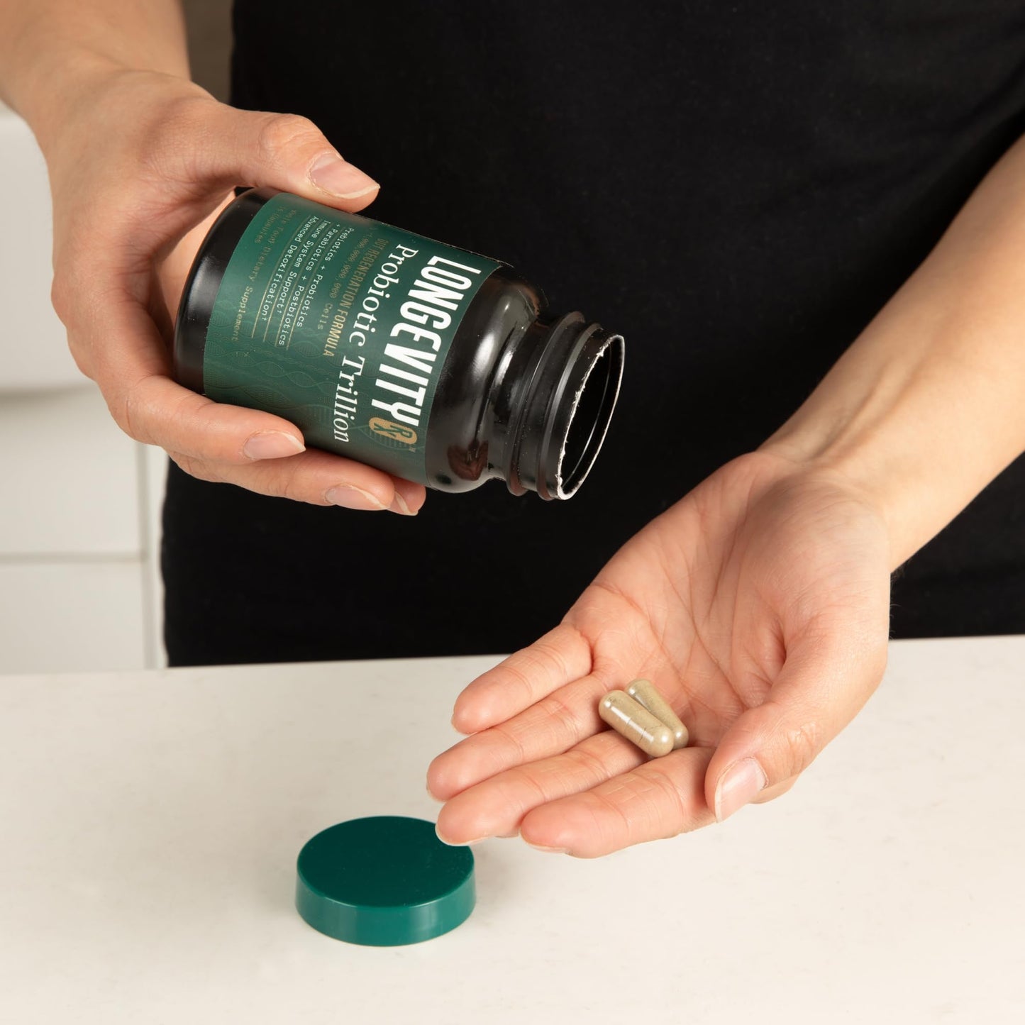 Longevity Rx Probiotic Trillion 1 Trillion CFU Capsule 14 Count