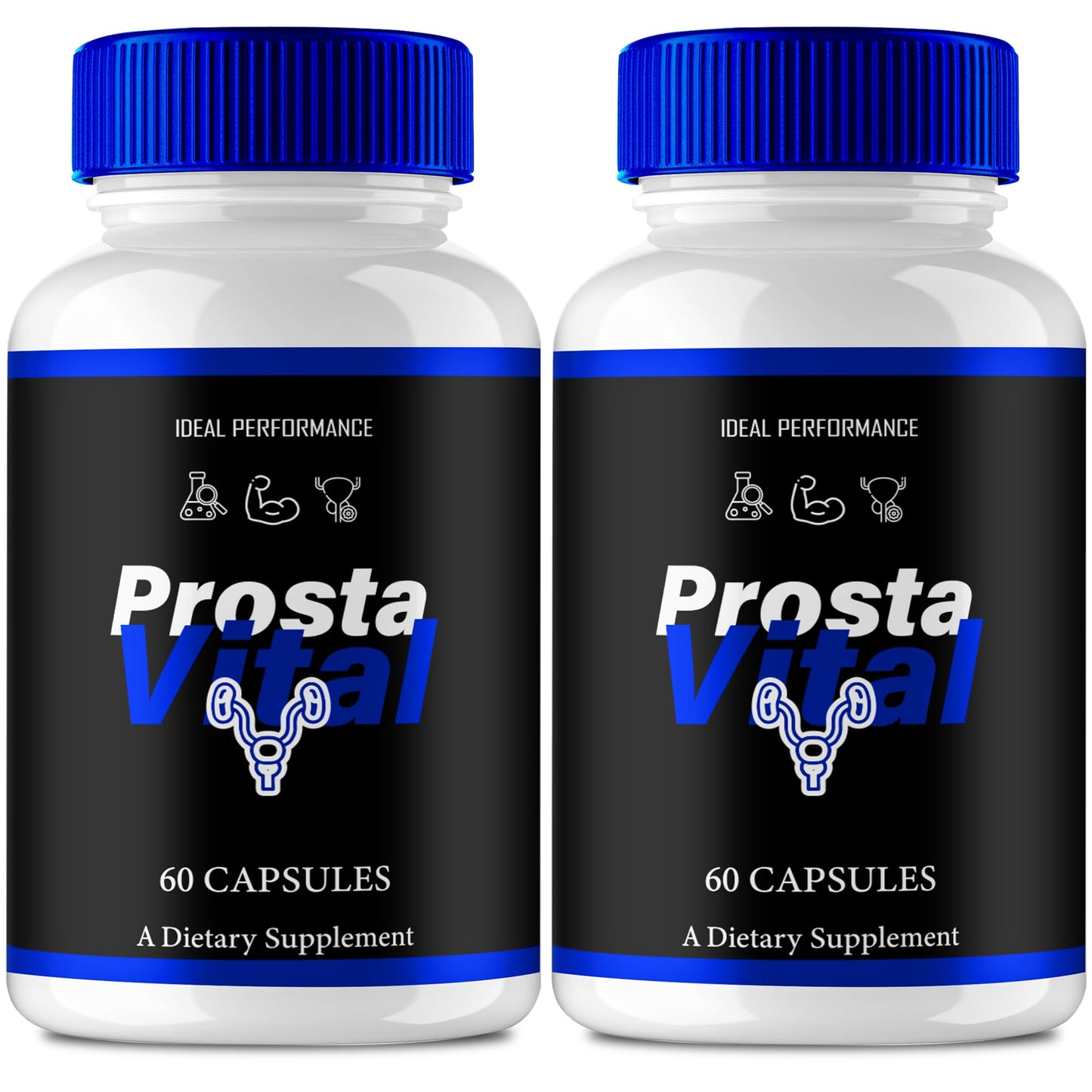 IDEAL PERFORMANCE ProstaVital for Men Capsules, 120 Count
