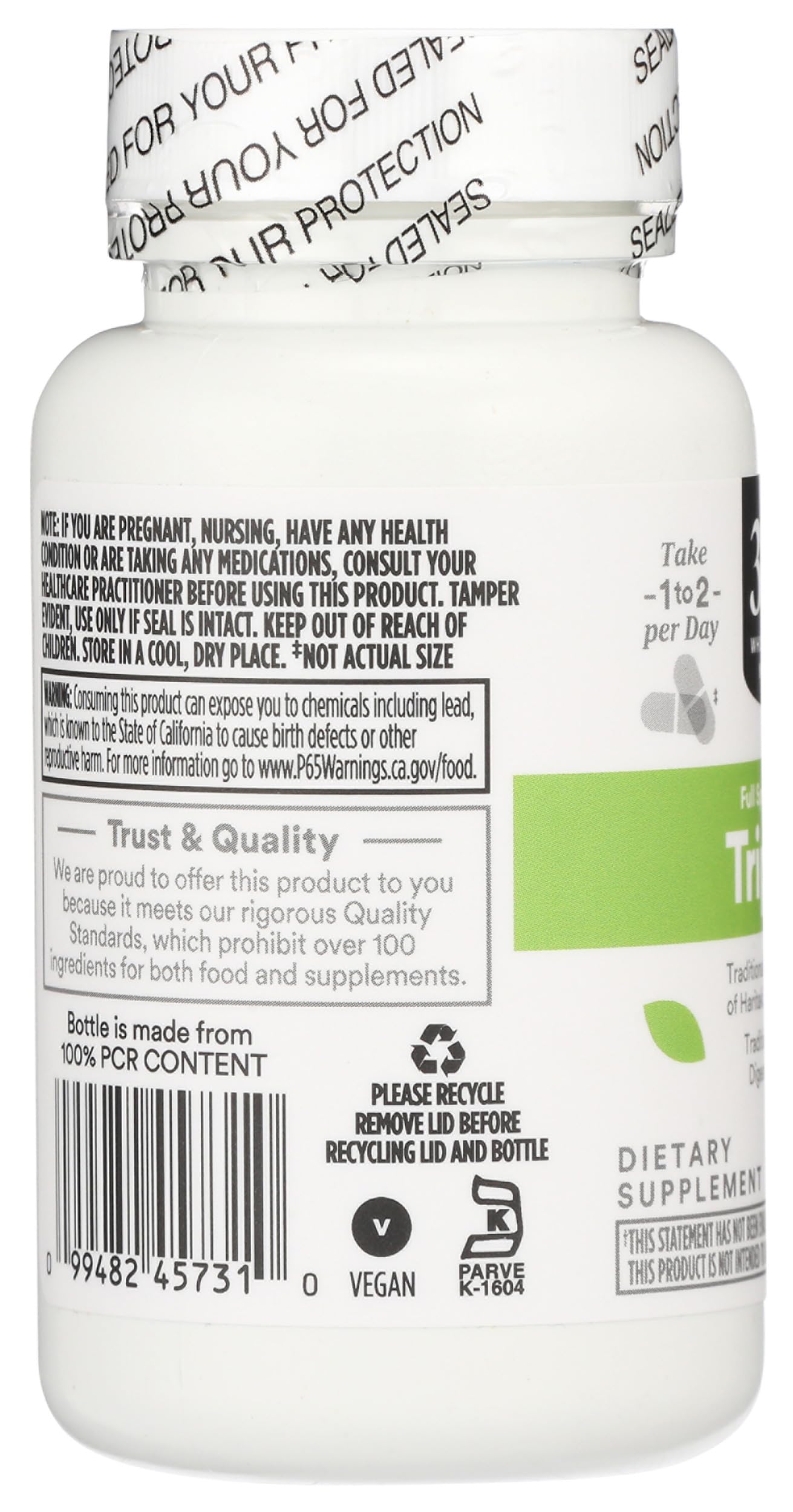 365 by Whole Foods Market Triphala Capsule 90 Count