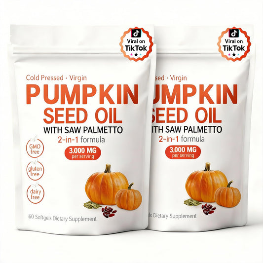 KITABIO Pumpkin Seed Oil Capsules, 1 Count