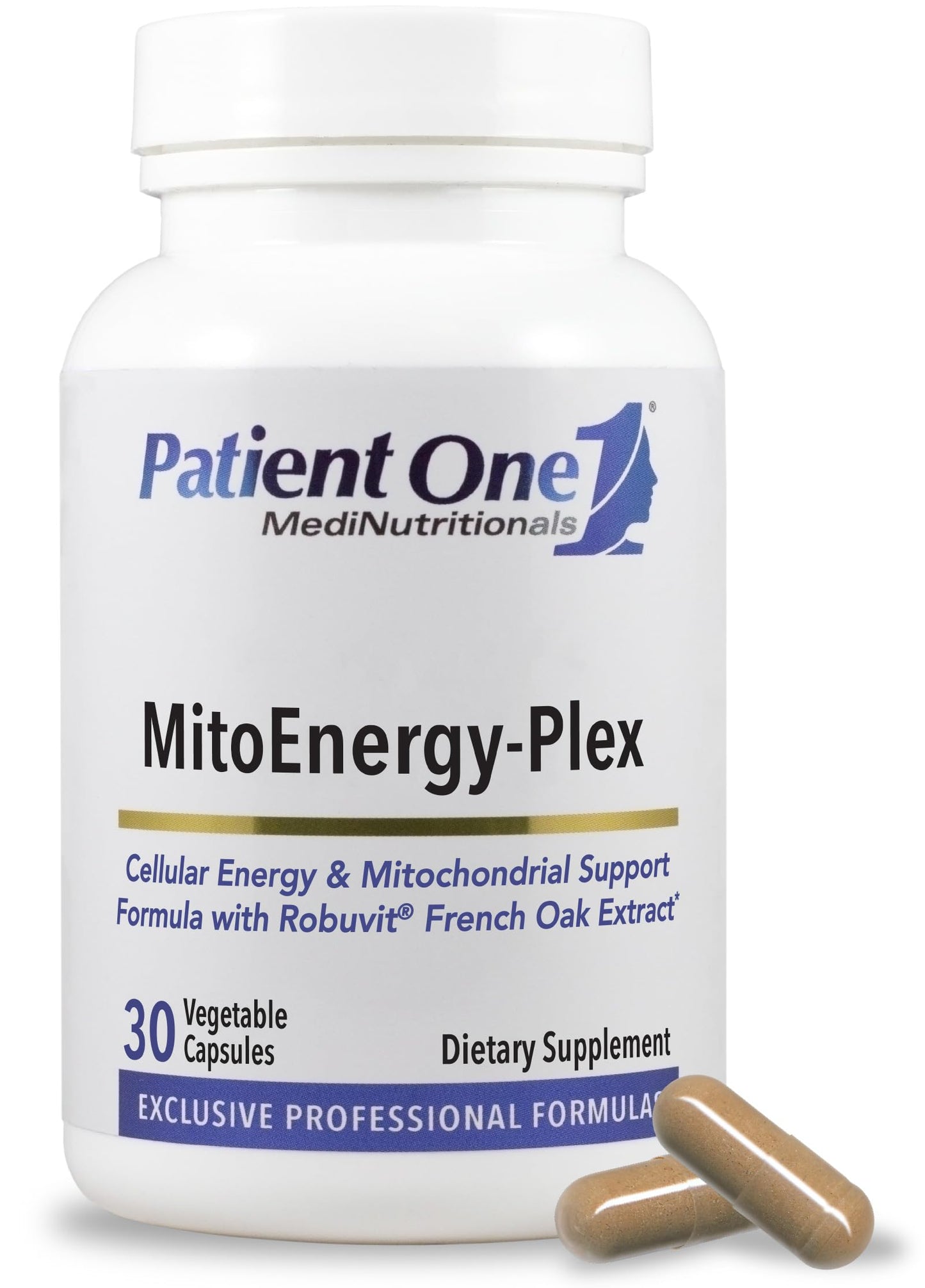 Patient One MitoEnergy-Plex Capsule 30 Count