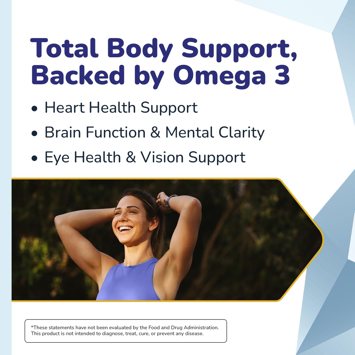 Barton Nutrition Omega-3 Fish Oil 60 Capsules