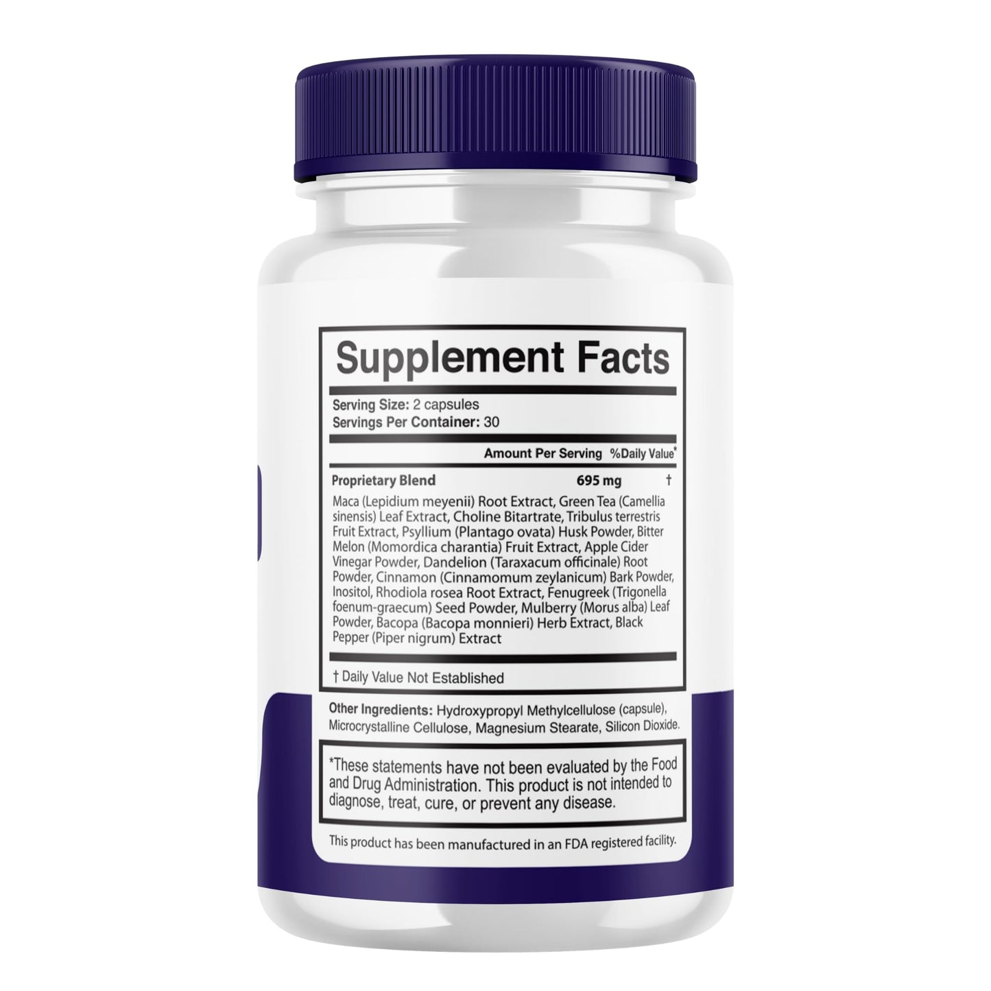 Valdivia Memo+50 Capsules 60 Count
