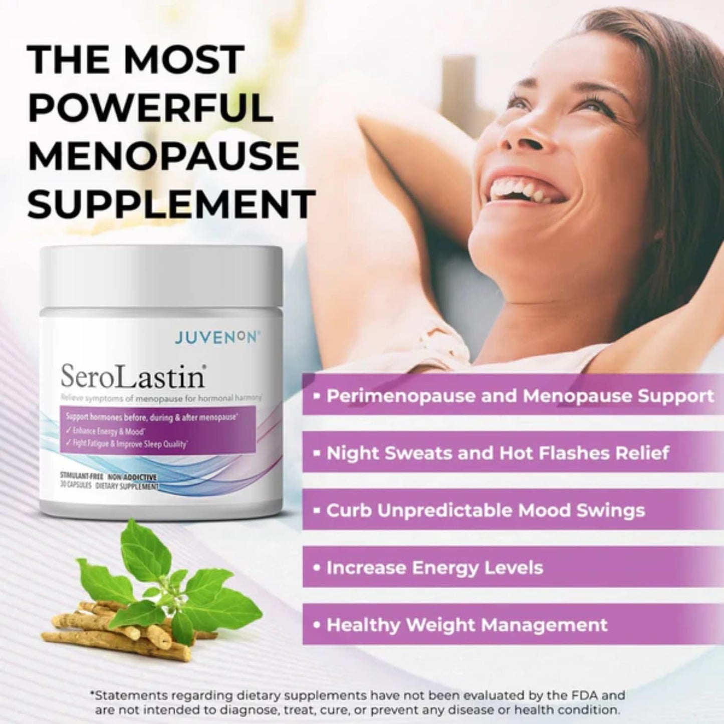 Juvenon Menopause Support Capsule 1 Count