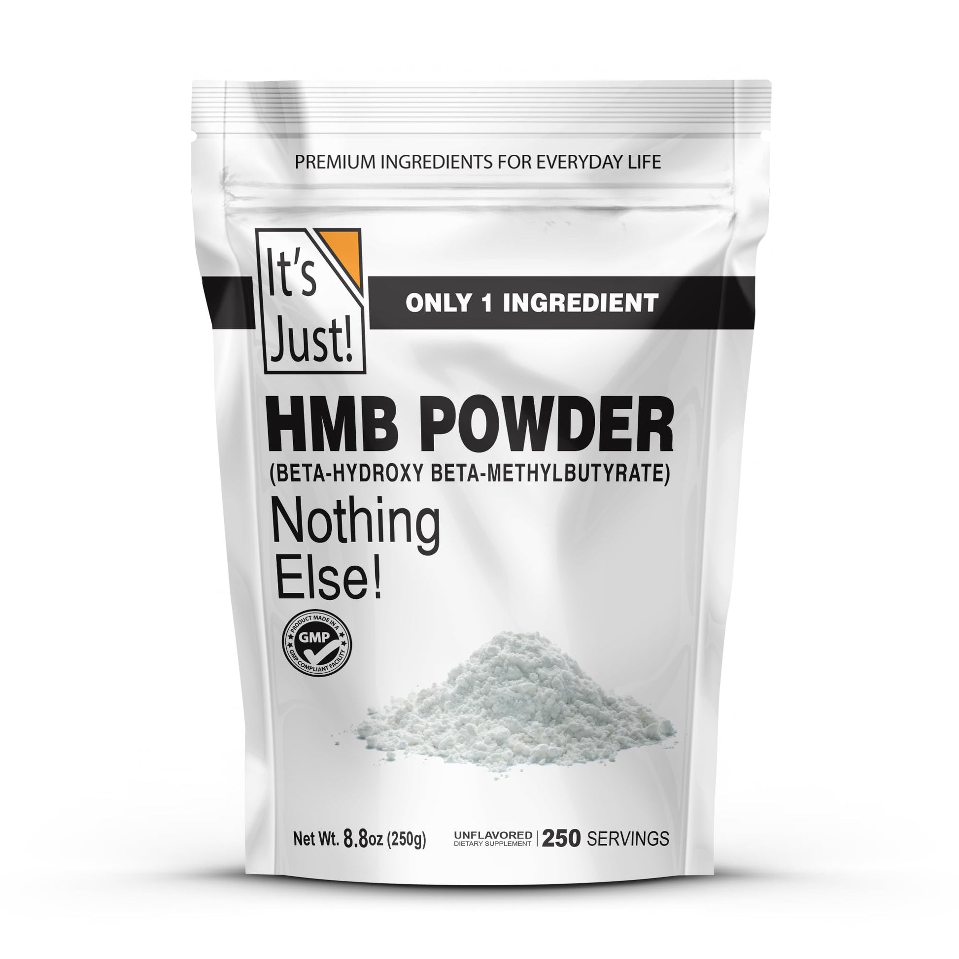 It's Just! HMB Powder, 8.8 oz