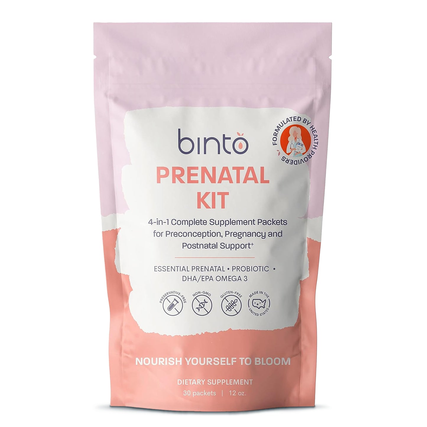Binto Prenatal Kit Capsules 30