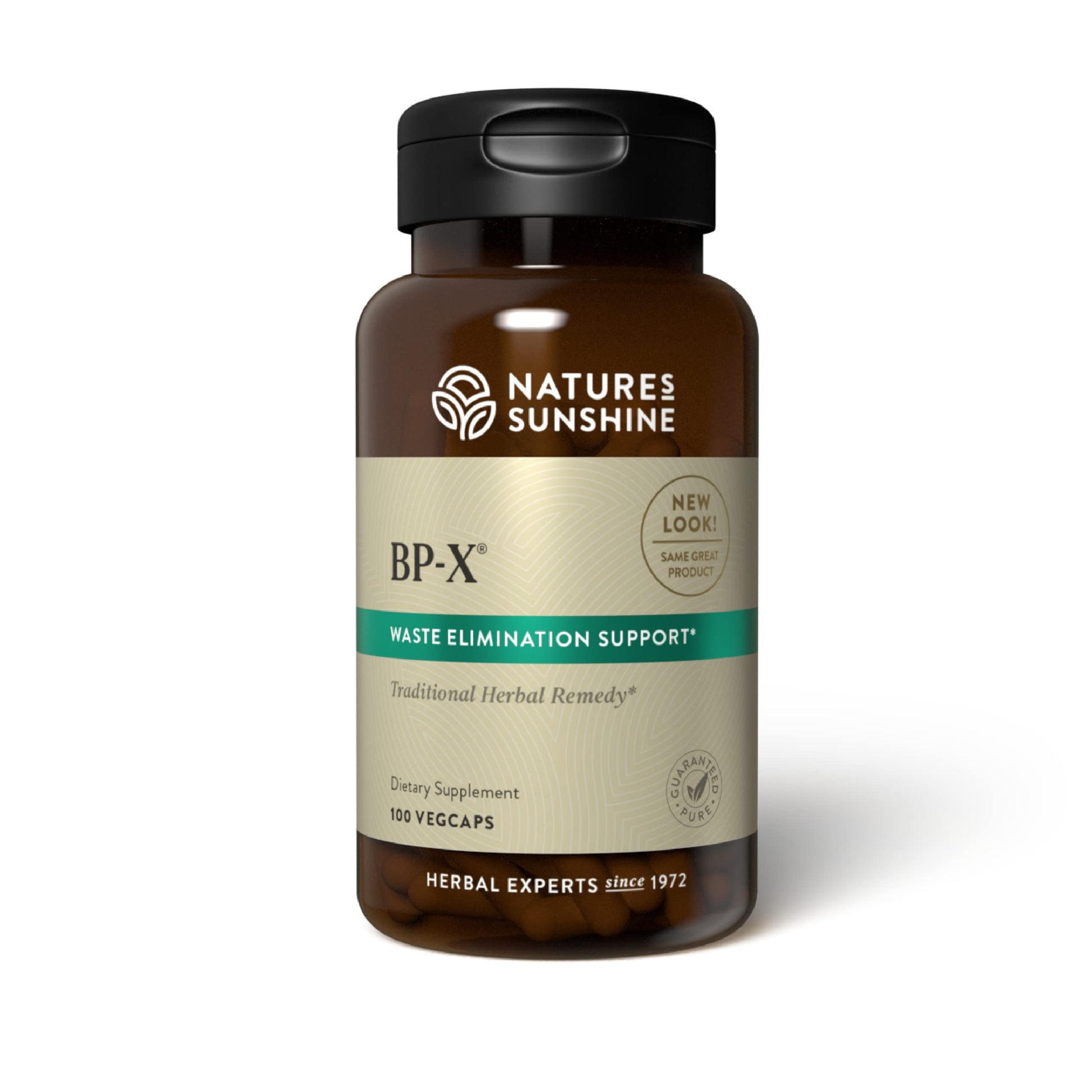 Nature's Sunshine BP-X Capsule, 100 Count