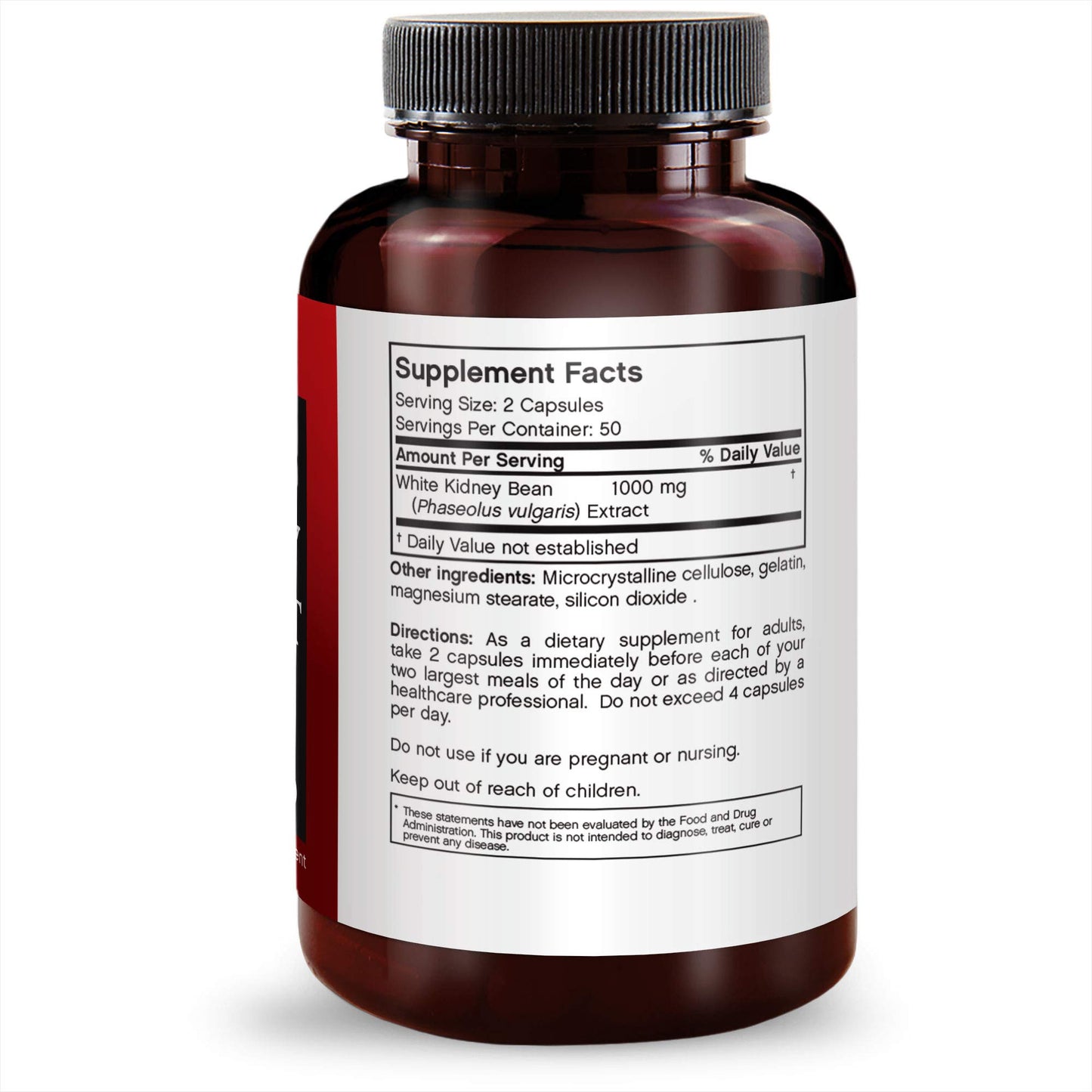 Futurebiotics White Kidney Bean Extract Capsule 100