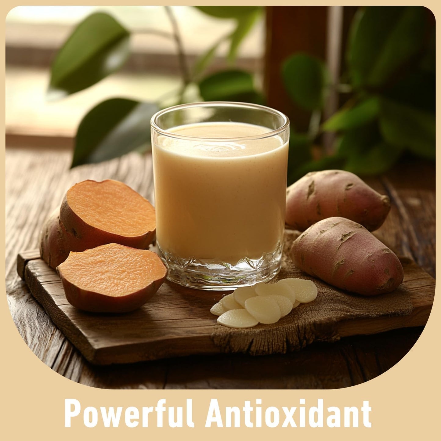 UNLEASH'D ORGANIC Sweet Potato Powder 16 oz