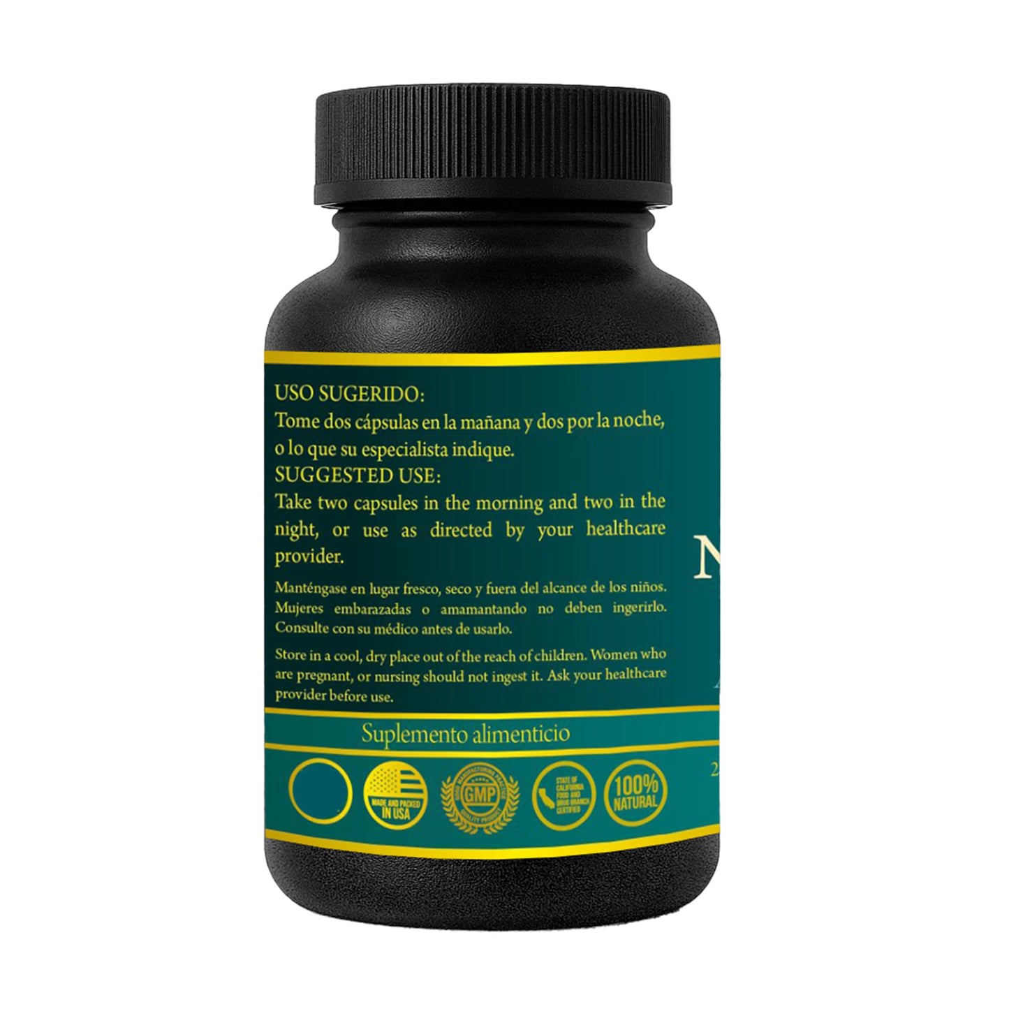 Betel Natural NeuroRestore+ Nerve Support Capsule, 1 Count