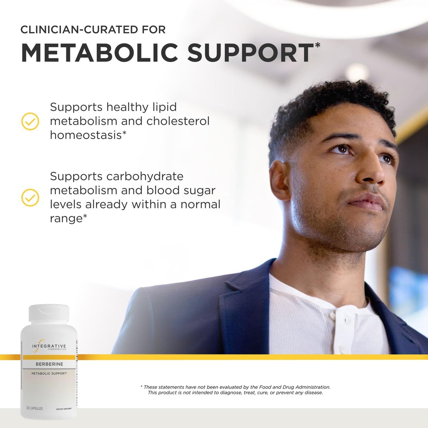 Integrative Therapeutics Berberine Capsule 120 Capsules