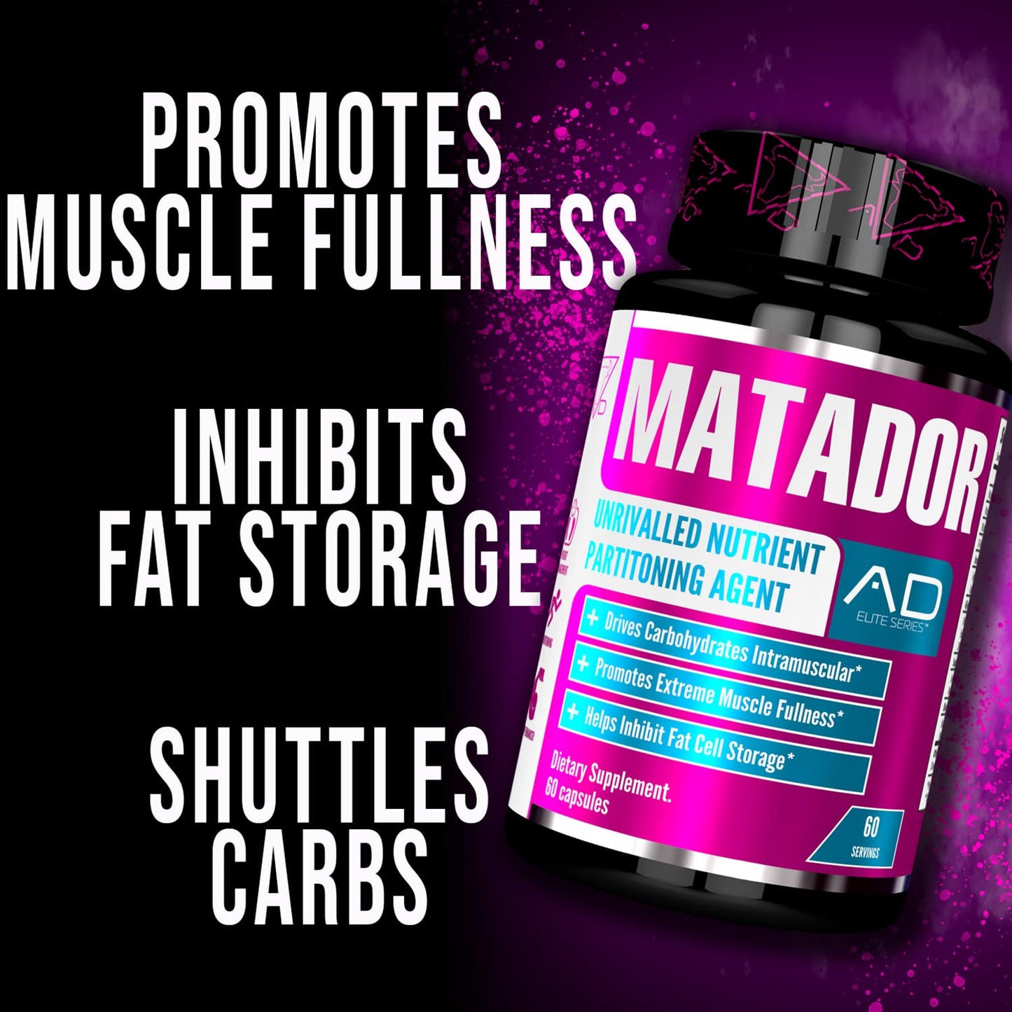 PROJECT AD LLC Matador Muscle Builder 60 Capsules