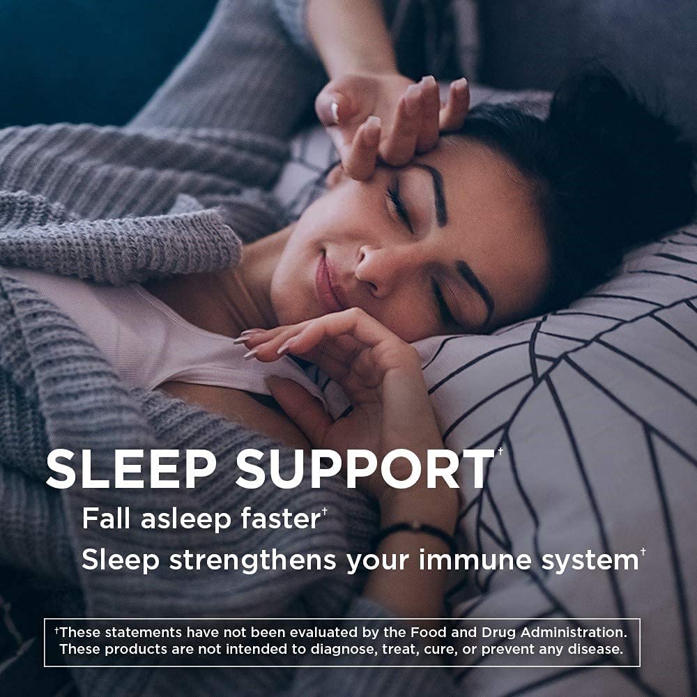 Natrol Advanced Sleep Melatonin Tablets, Maximum Strength 10 mg, 180 Tablets