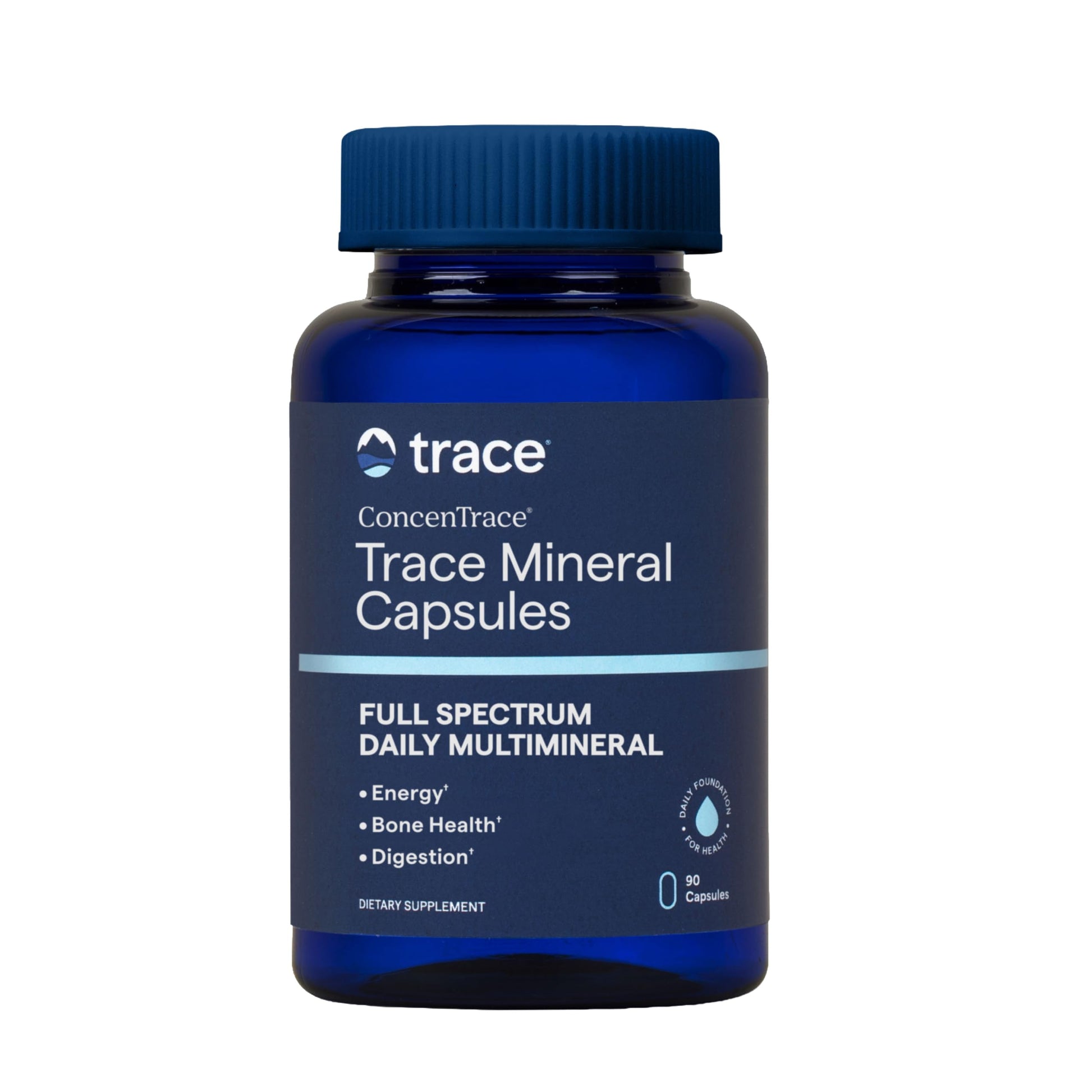 Trace Minerals ConcenTrace Trace Mineral Capsules 90 Count