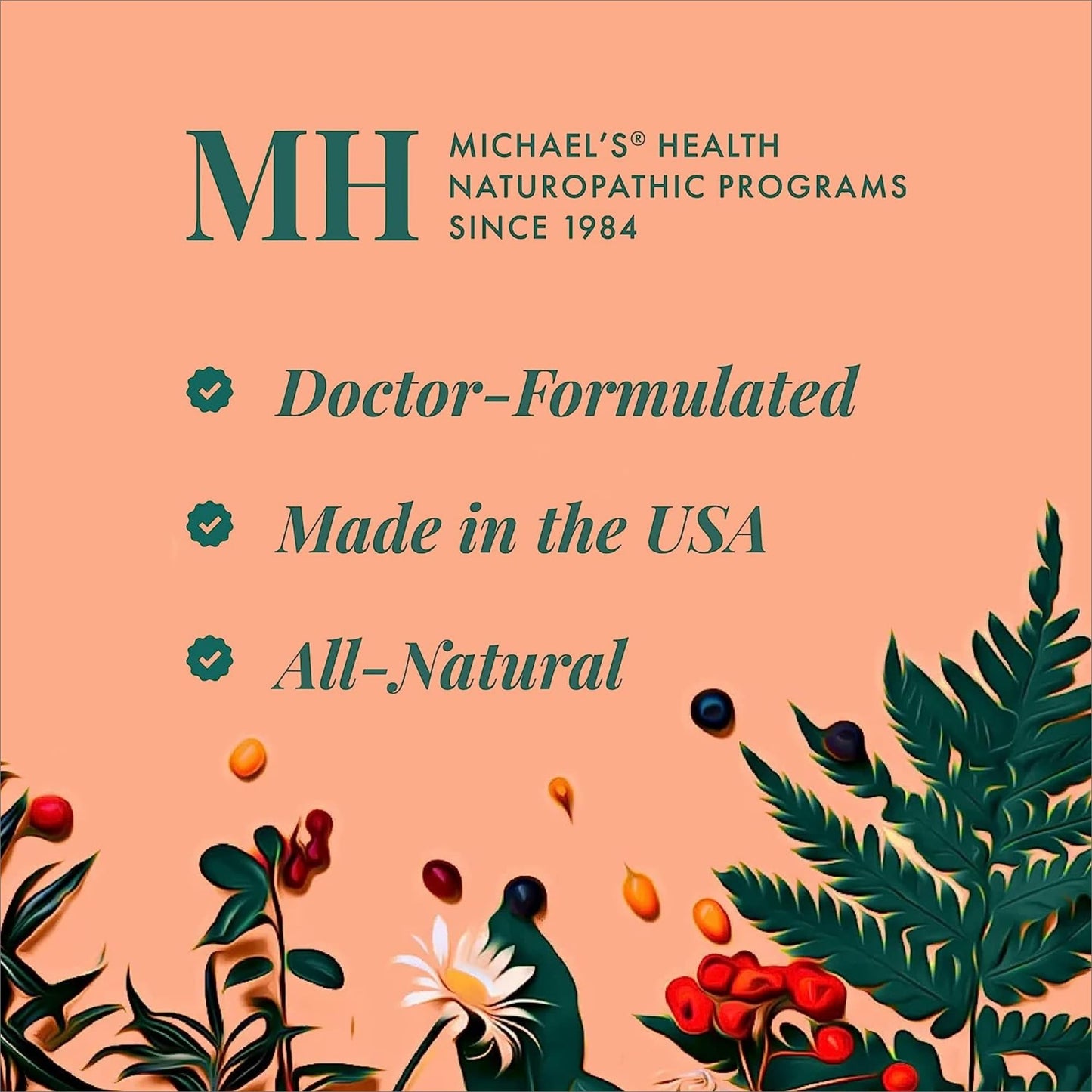 MICHAEL'S Health Naturopathic Programs Blood Pressure Factors Tablets 120