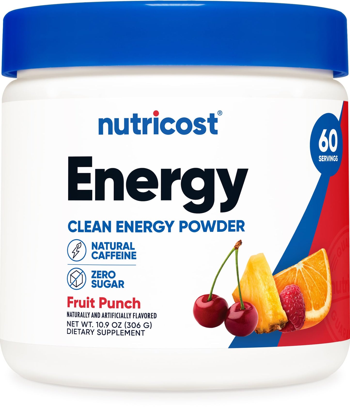 Nutricost Energy Complex Powder 10.9 Ounce