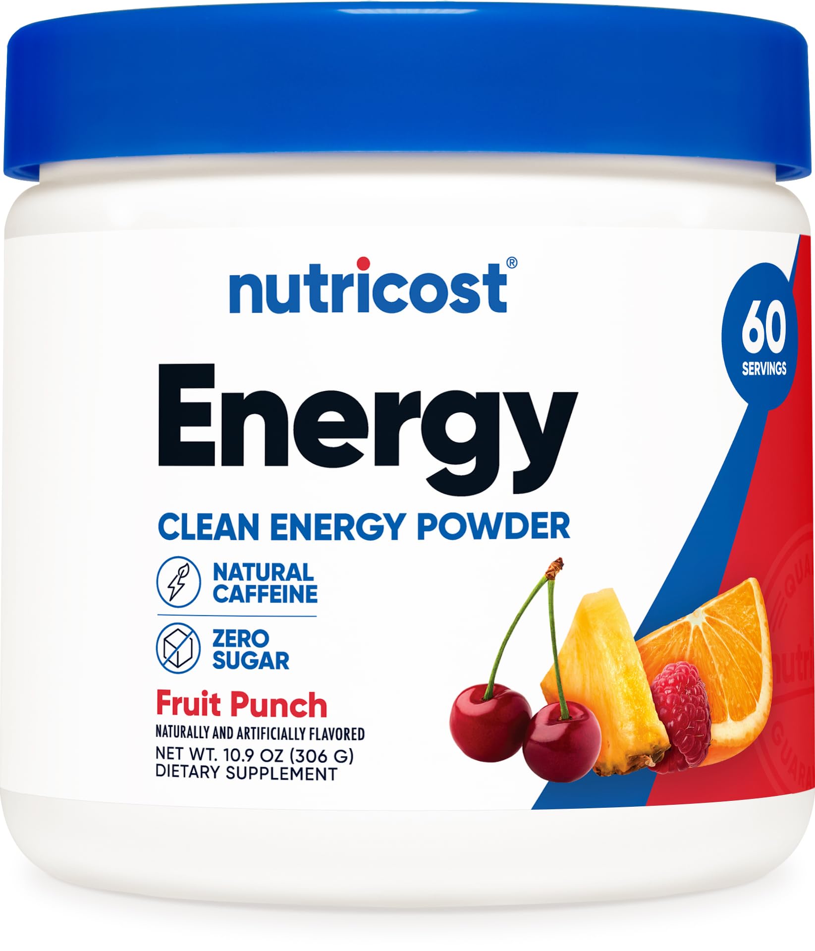 Nutricost Energy Complex Powder 10.9 Ounce