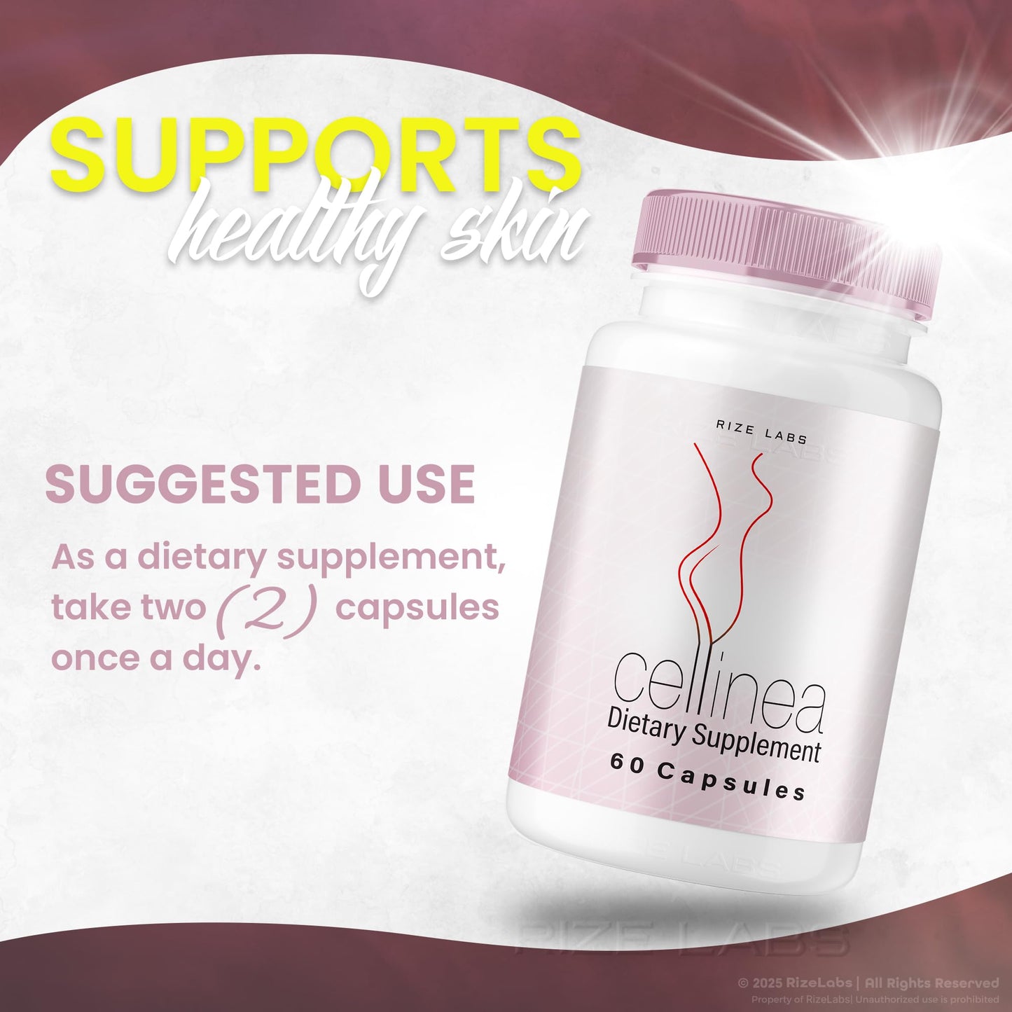 Rize Labs Cellinea 120 Capsules
