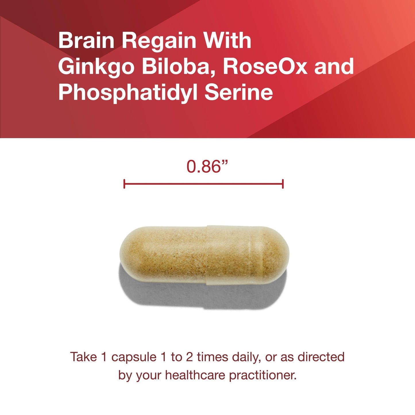 Protocol for Life Balance Brain Regain Capsules 90 Veg Caps