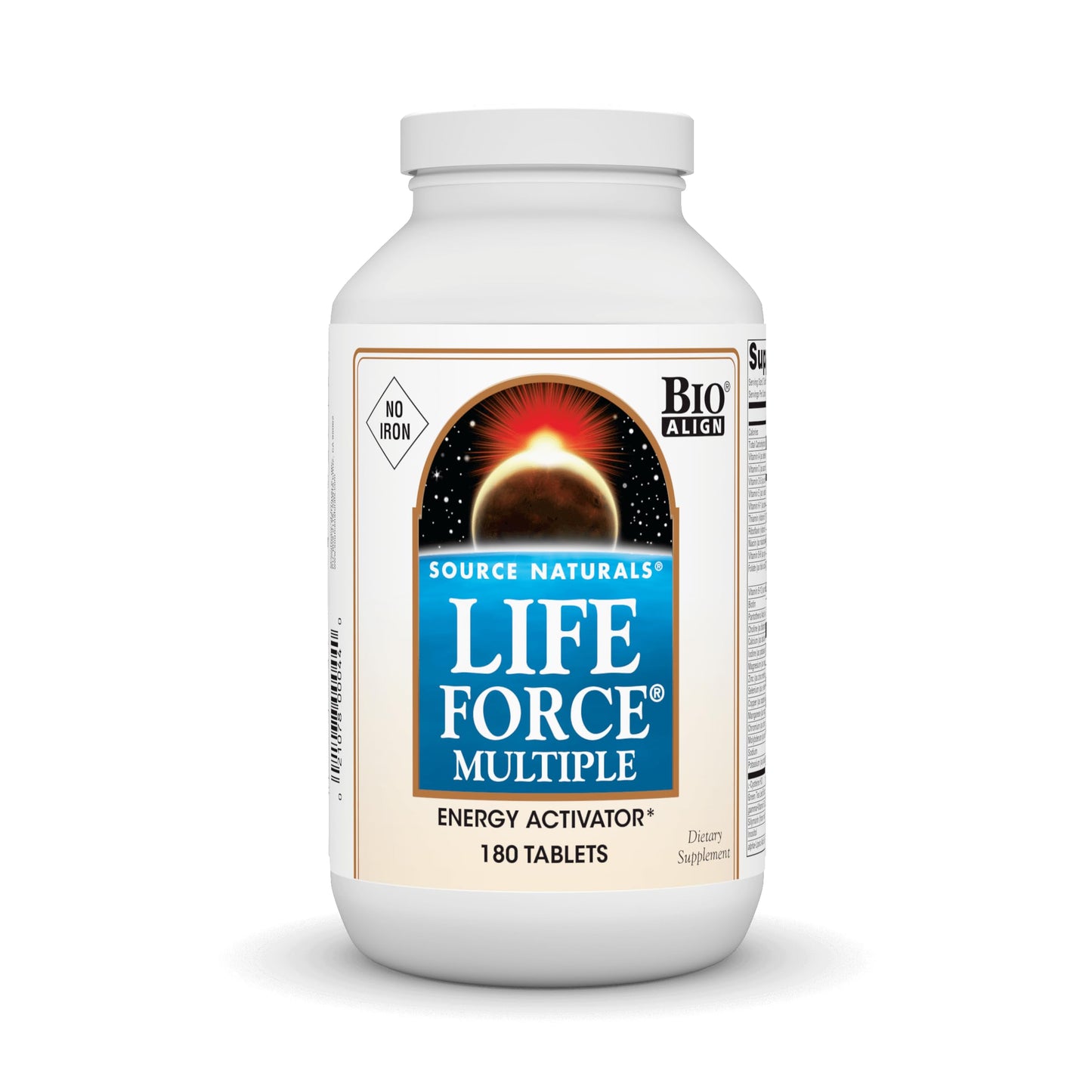 Source Naturals Life Force Multiple Tablets 180