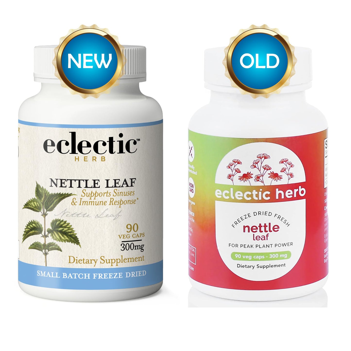 Eclectic Institute Nettle Leaf Capsules (Urtica Dioica) 90 Count