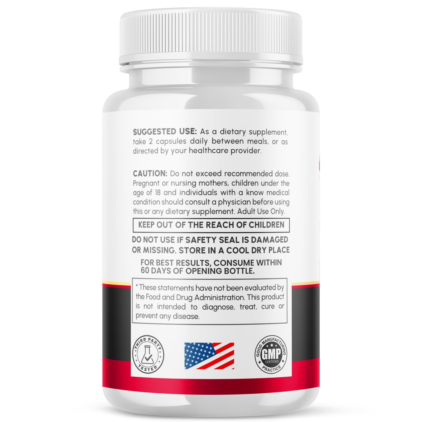 MJO Gold S 60 Capsules