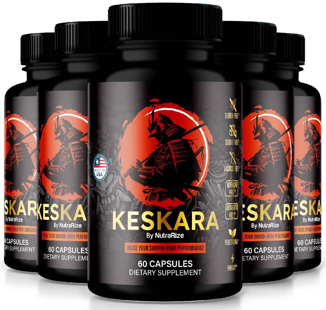 NutraRize Keskara Capsule, 300 Capsules