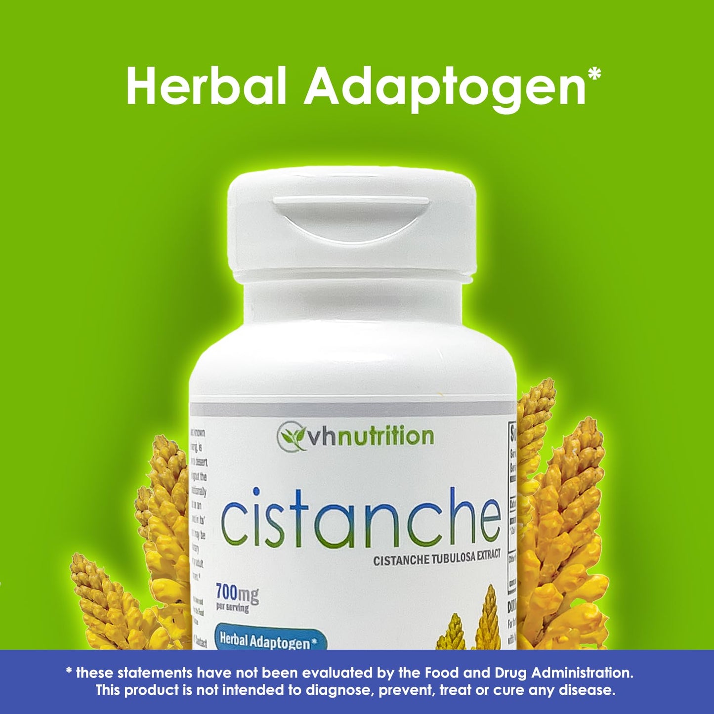 VH Nutrition Cistanche Capsules 30 Count