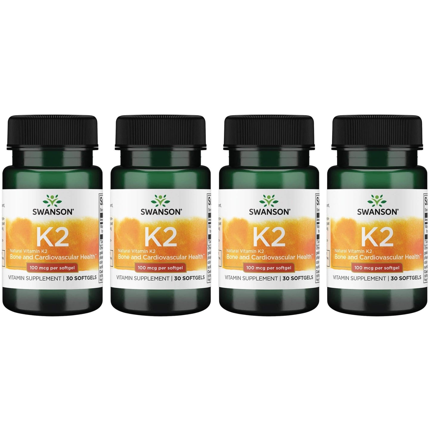 Swanson Vitamin K2 (Menaquinone-7) Softgels 120-Count