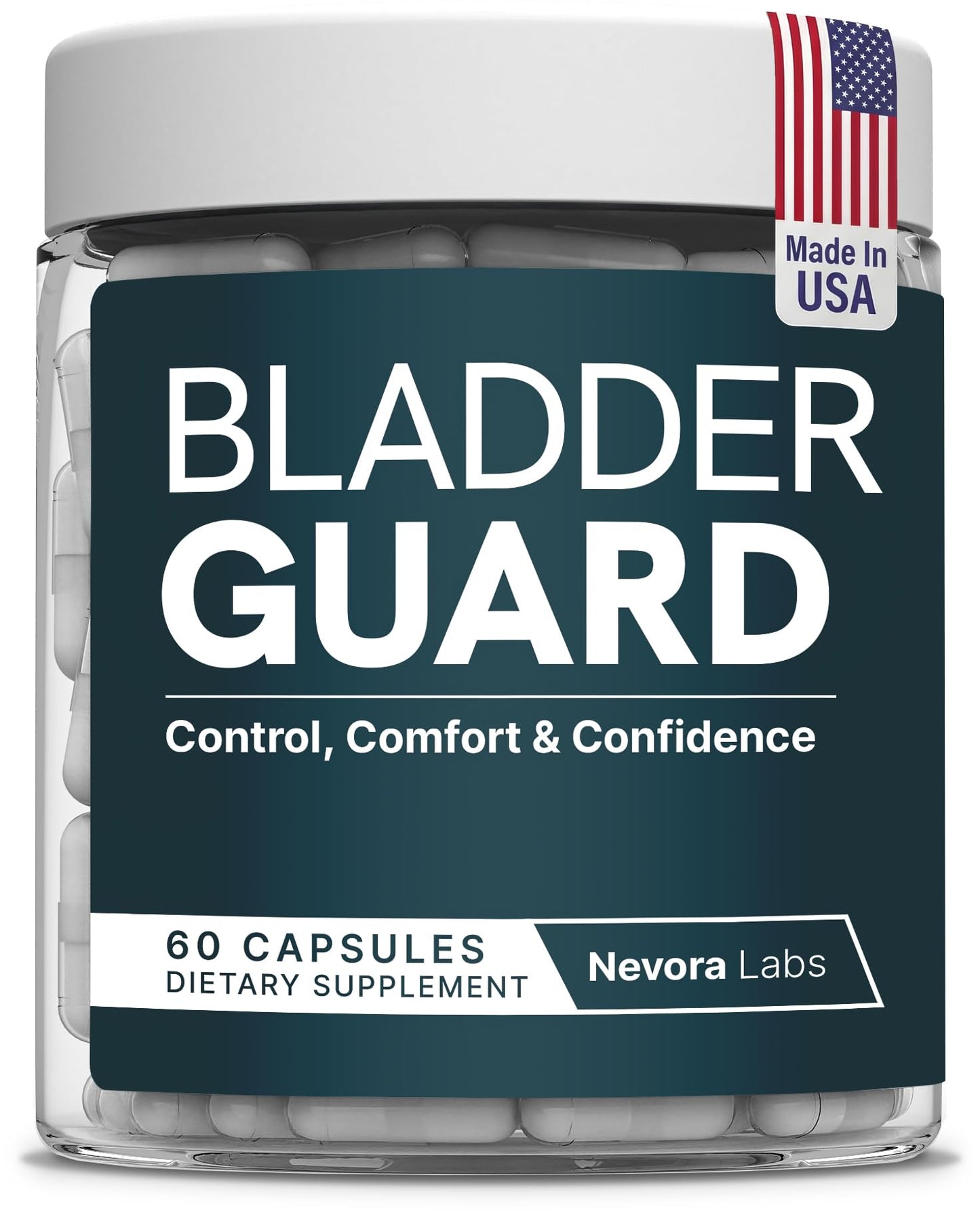Nevora Labs Bladder Guard Capsule 60 Capsules