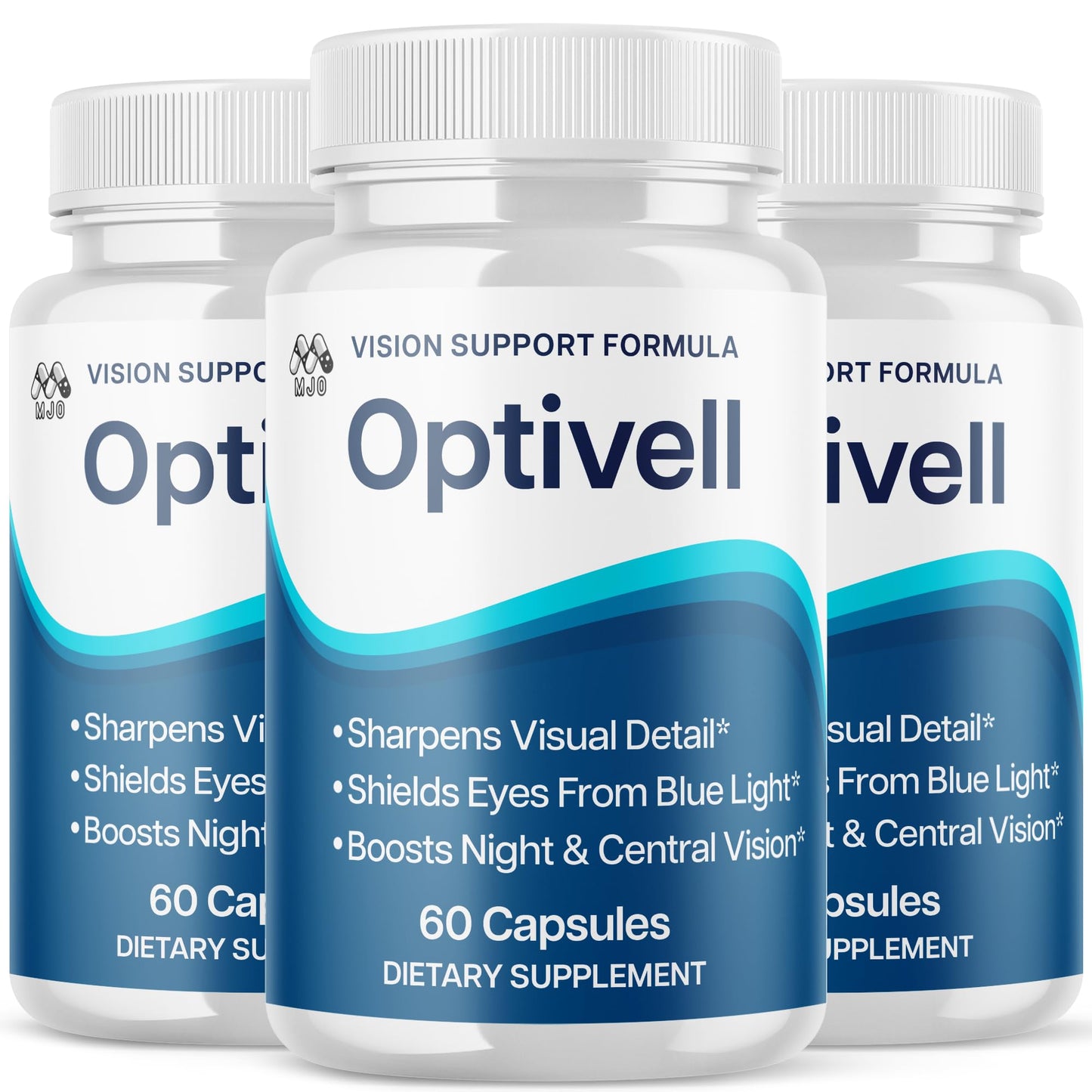 MJO Optivell Eye Capsules 180 Capsules