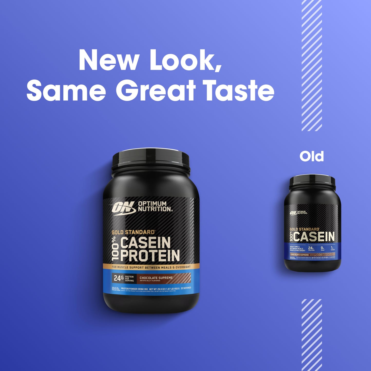 Optimum Nutrition Gold Standard 100% Micellar Casein Protein Powder, 907 g
