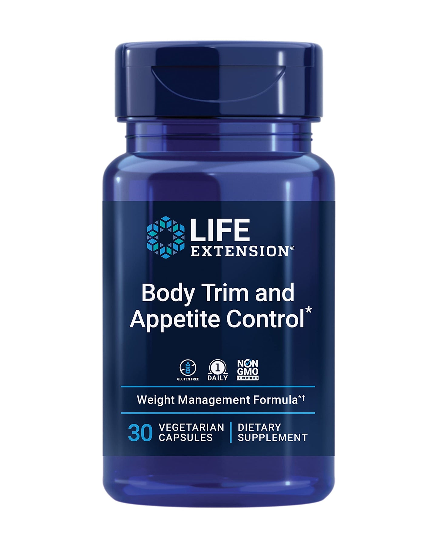 Life Extension Body Trim and Appetite Control Capsule 30 Capsules