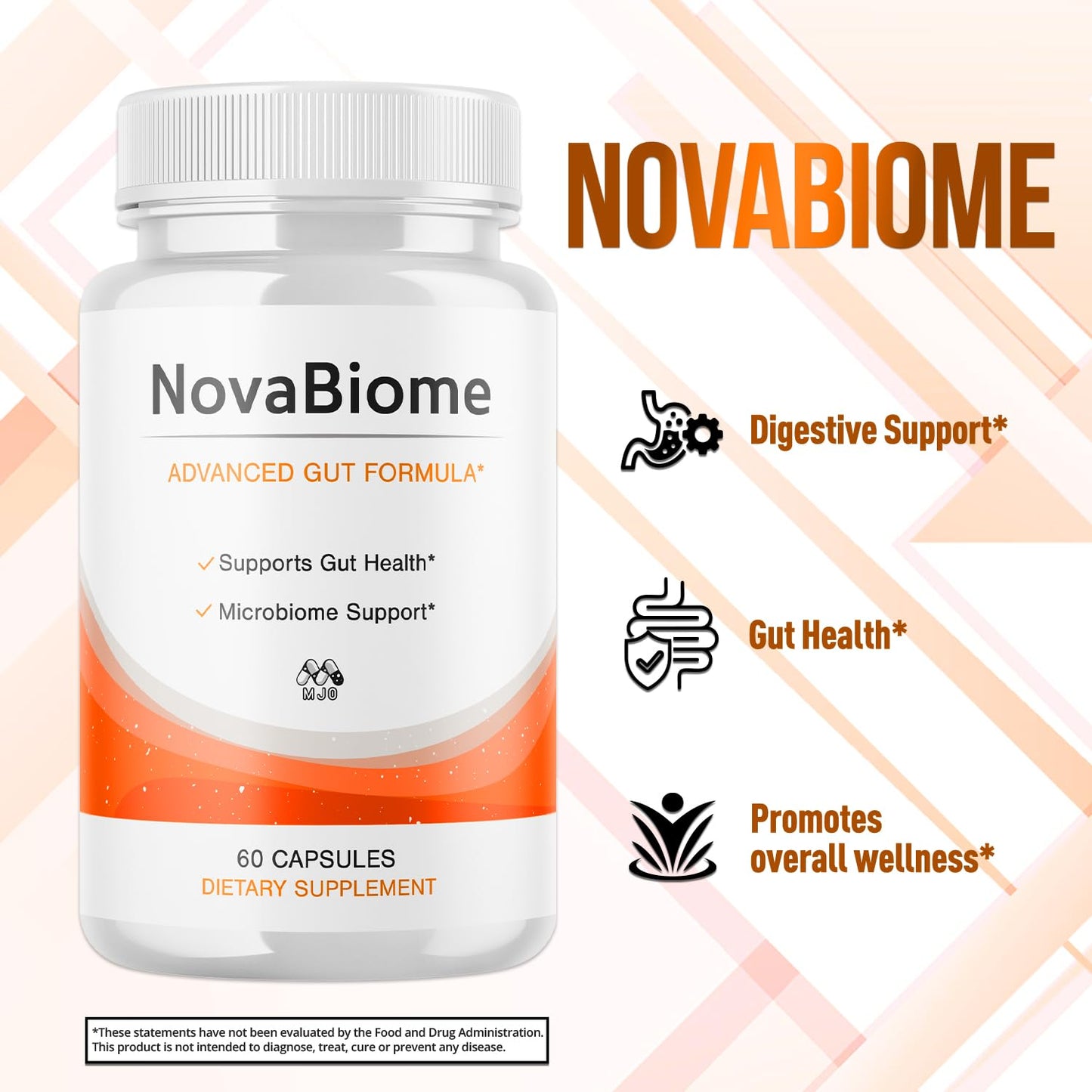 MJO NovaBiome Capsule, 60 Capsules
