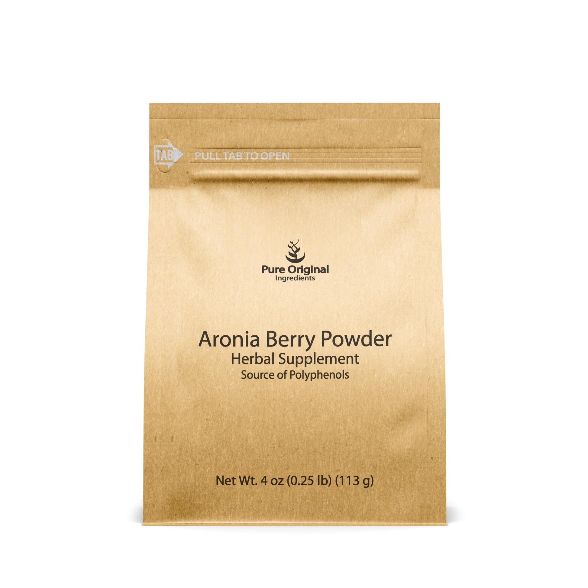 PURE ORIGINAL INGREDIENTS Aronia Berry Powder, 4 oz