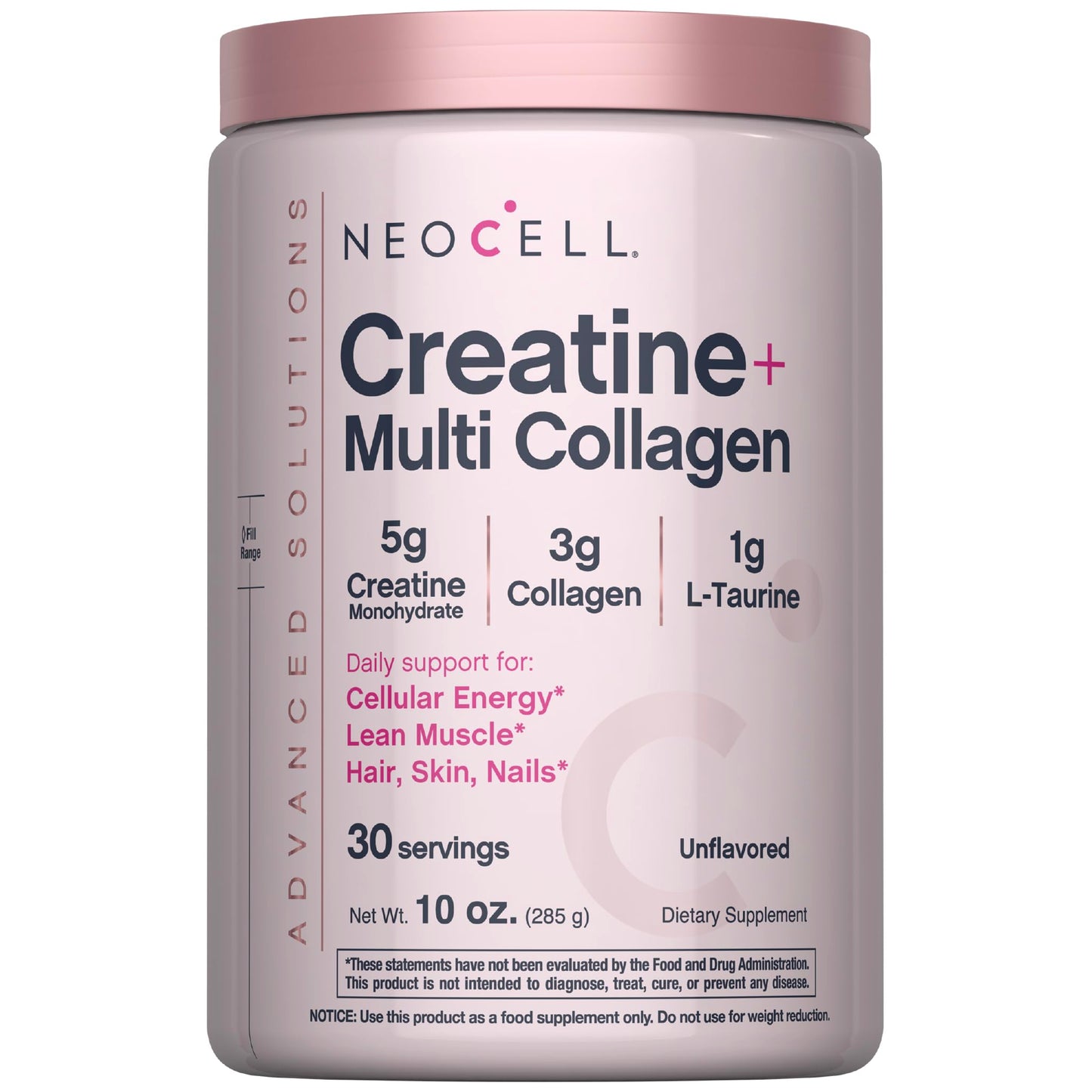 NeoCell Creatine Monohydrate Powder 10 oz