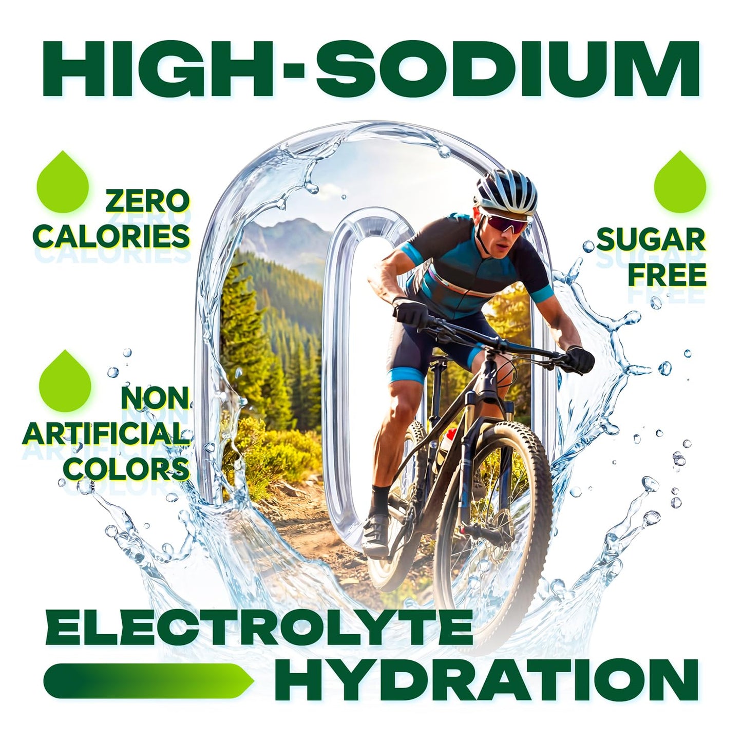 Mynzevirix Electrolyte Powder, 30 Sticks