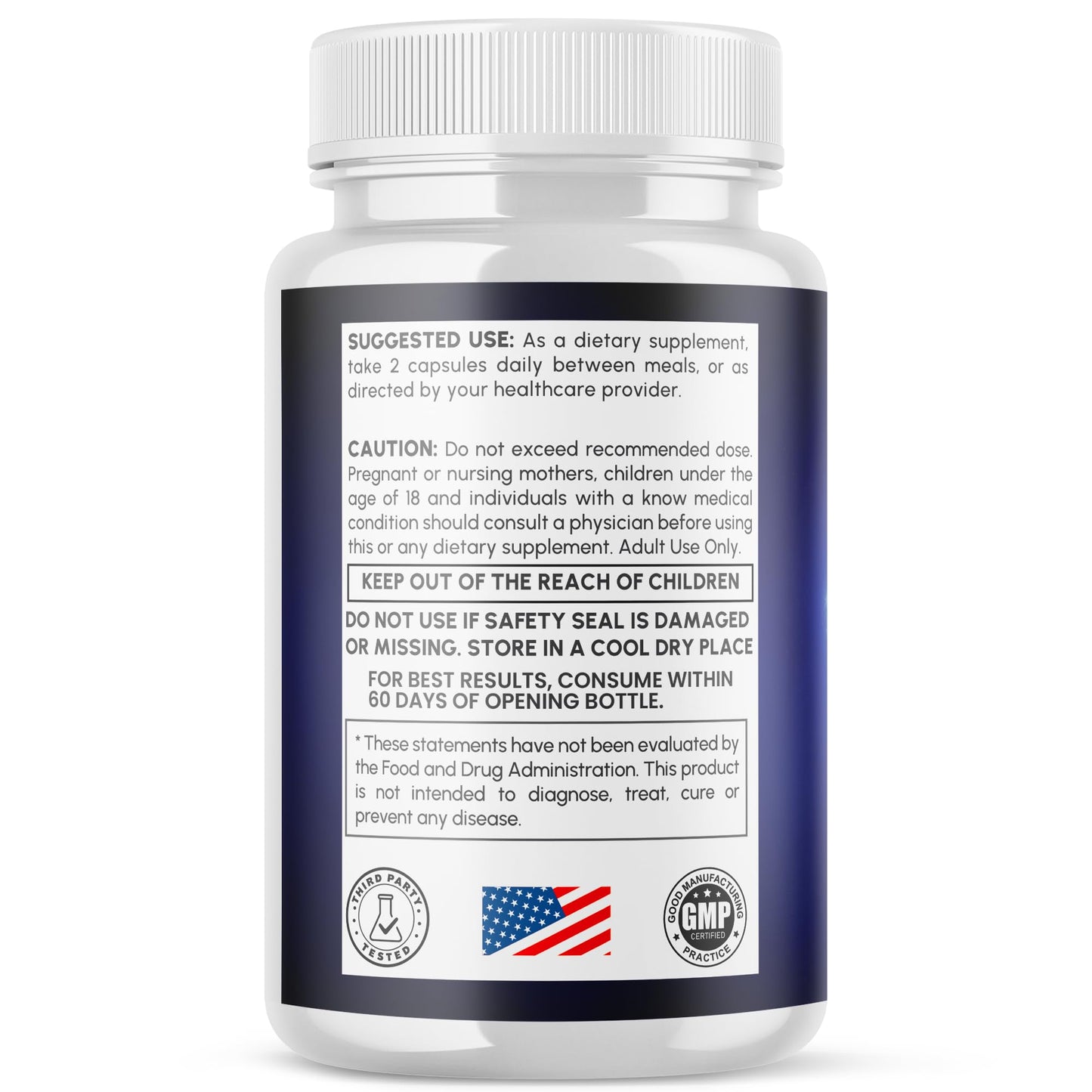 MJO Pineal Force Capsules, 180 Capsules