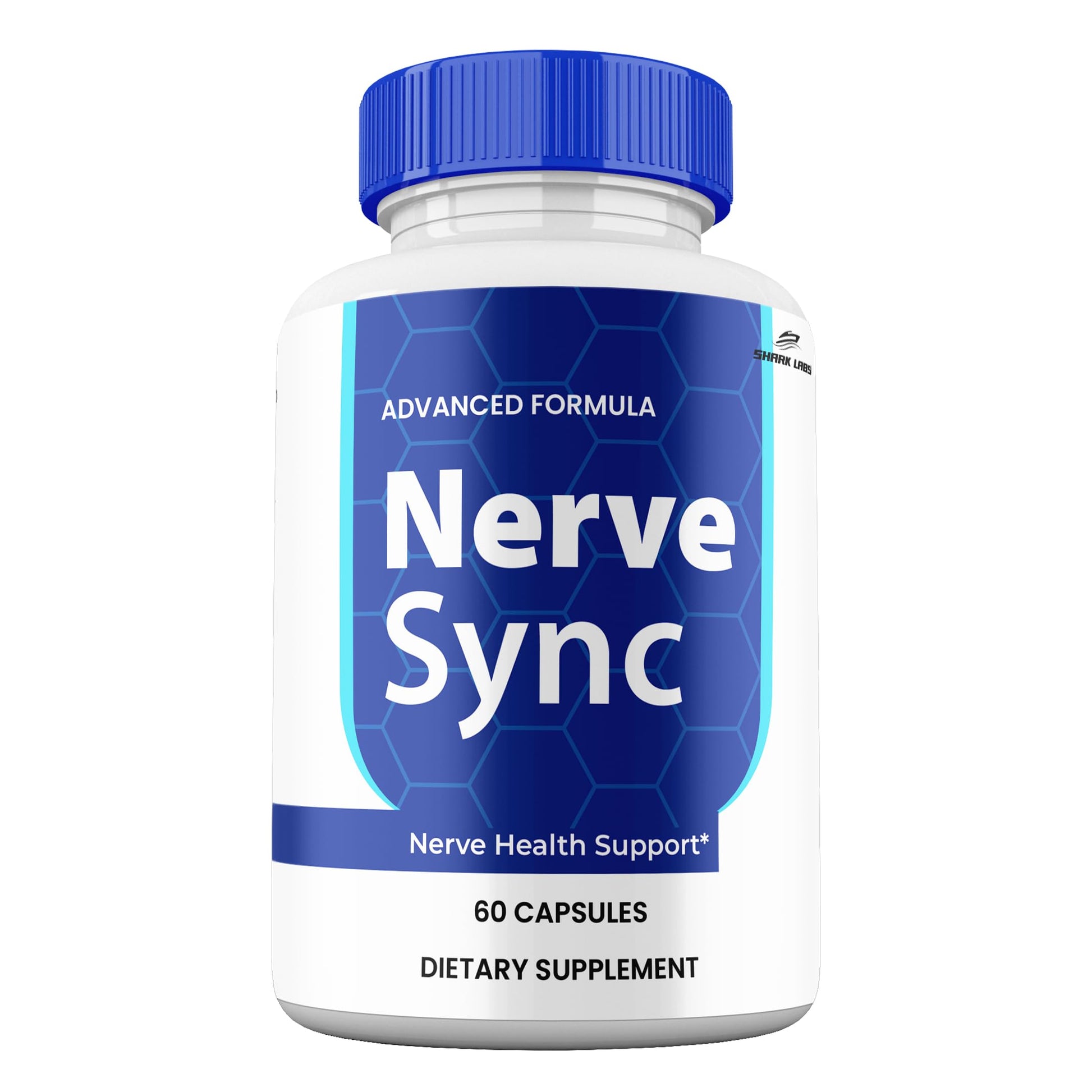 Shark Labs Nerve Sync Capsules Capsule 60 Count