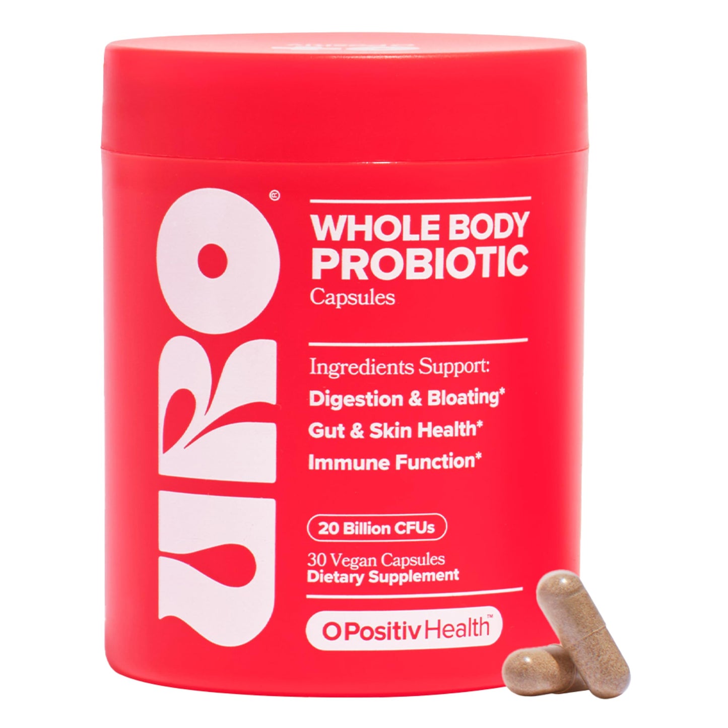 O Positiv URO Women’s Probiotic 30 Capsules