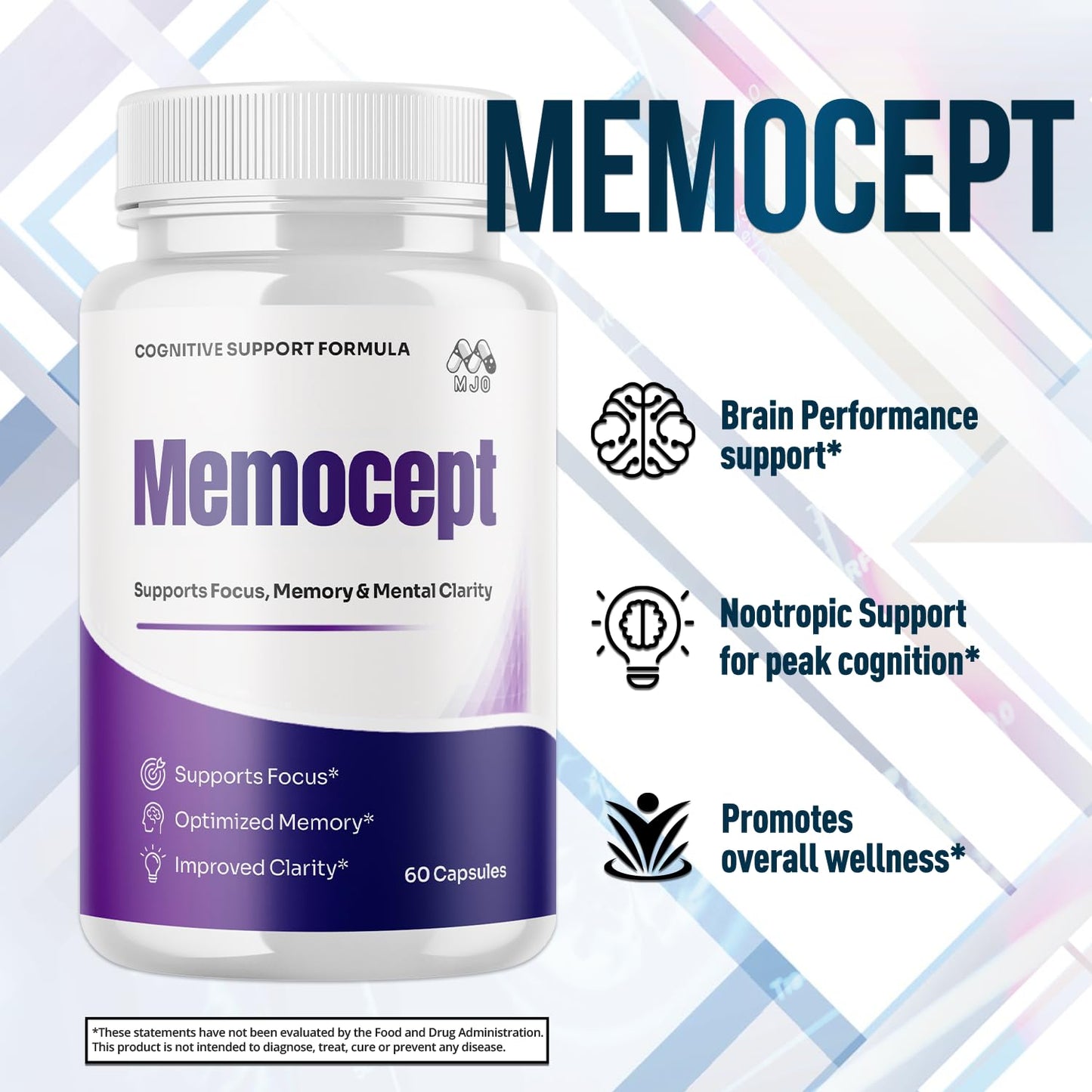 MJO Memocept 300 Capsules