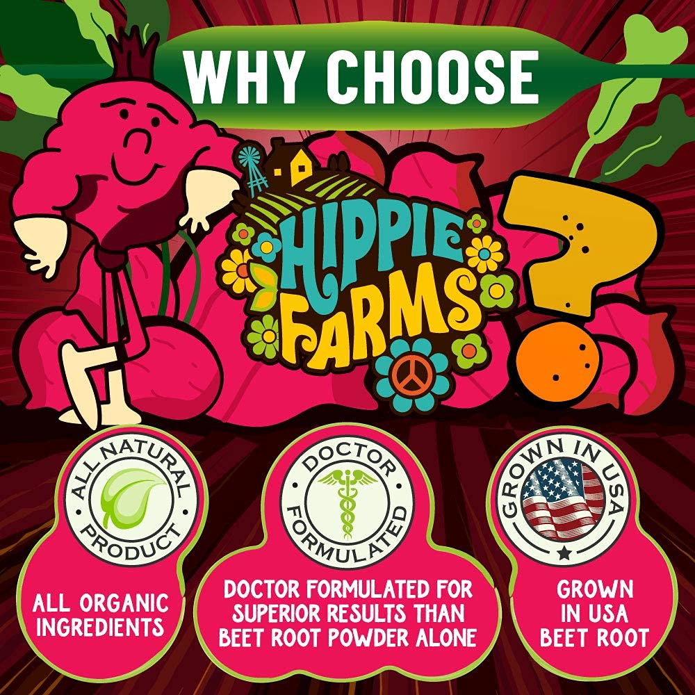 Hippie Farms Forever Young Bundle - Cognition, Heart, Circulation, Muscle Health, 3 Capsules