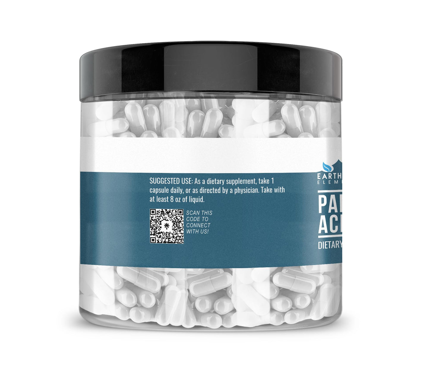 Earthborn Elements Pantothenic Acid Capsule, 200 Capsules