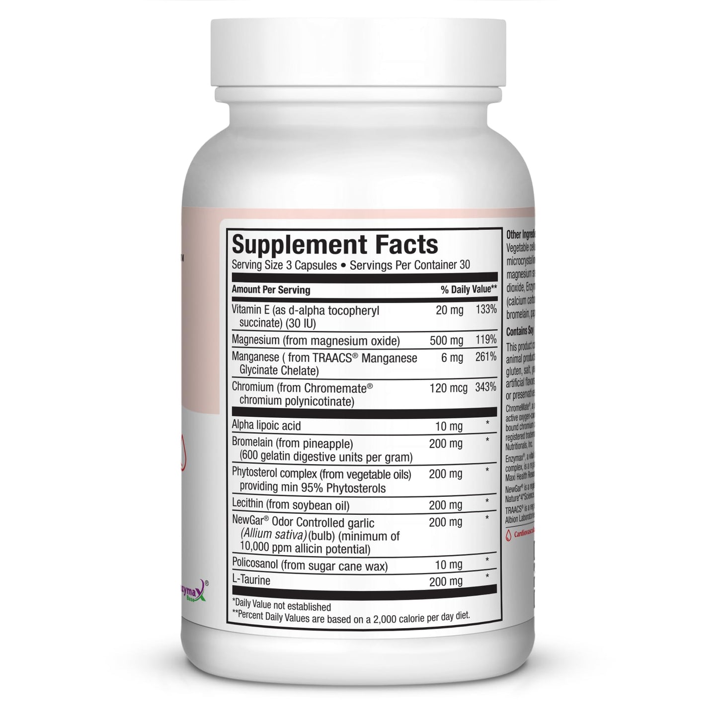 Maxi Health CH Control Capsule 90 Count