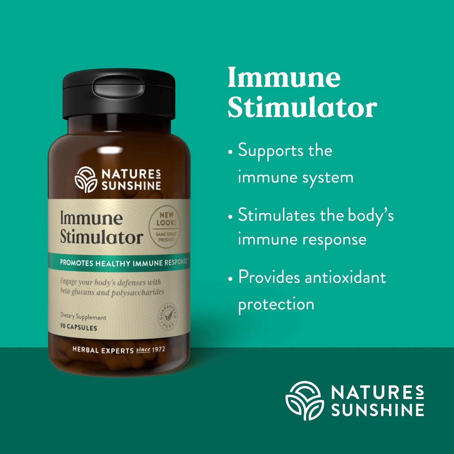 Nature's Sunshine Immune Stimulator Capsules 90