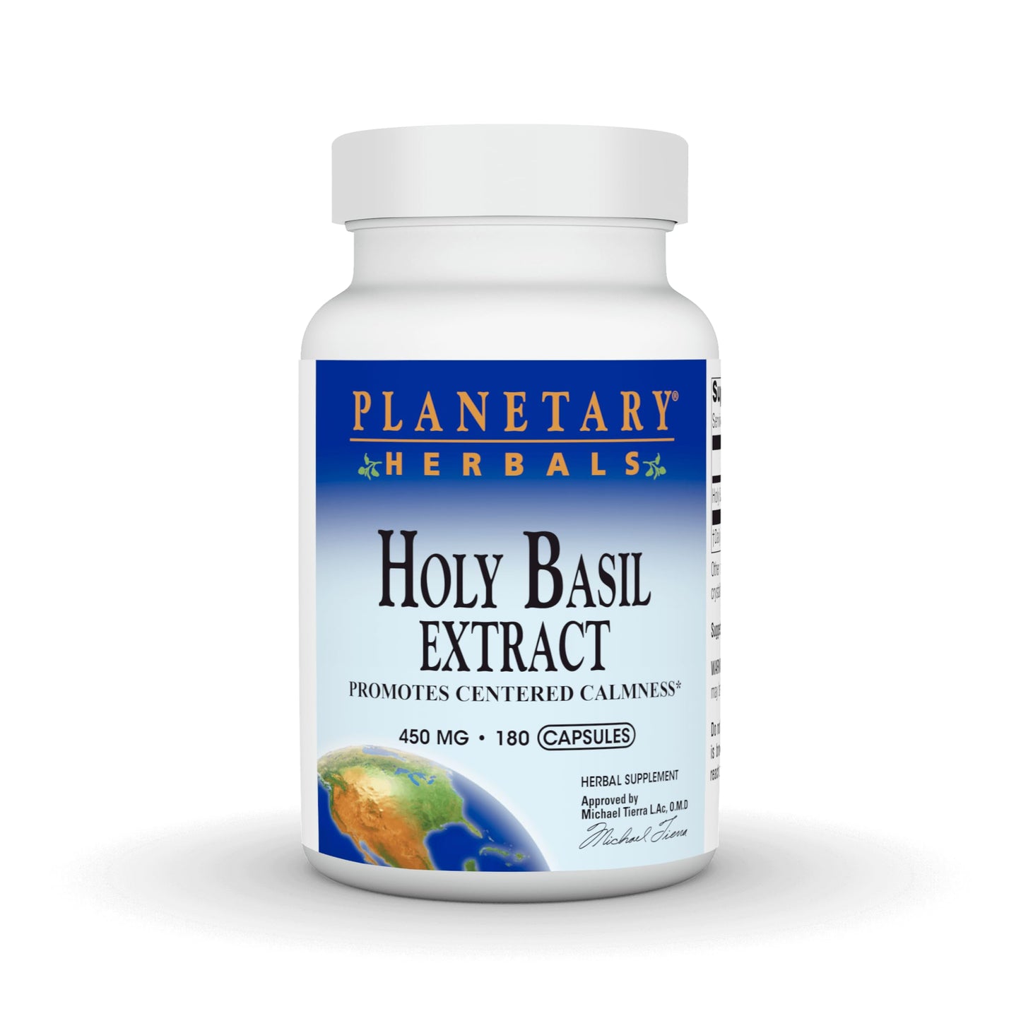 Planetary Herbals Holy Basil Extract Capsule, 180 Count