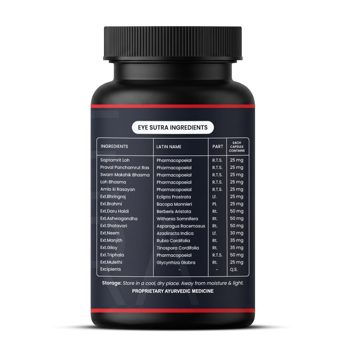 HERBAL DECK Eye Sutra 60 Capsules
