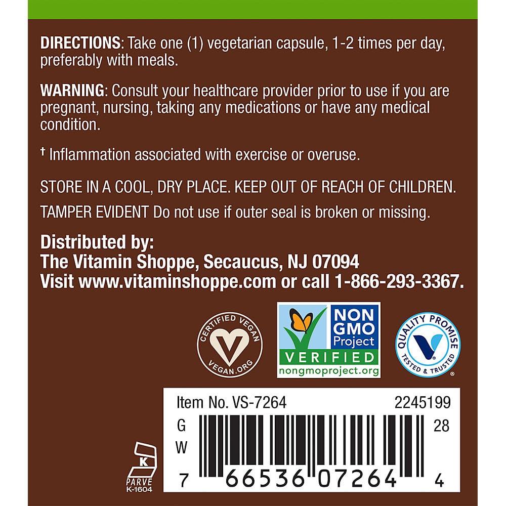 plnt Turmeric with 95% Curcuminoids Supports a Healthy Inflammation Response 450 mg 120 Capsules
